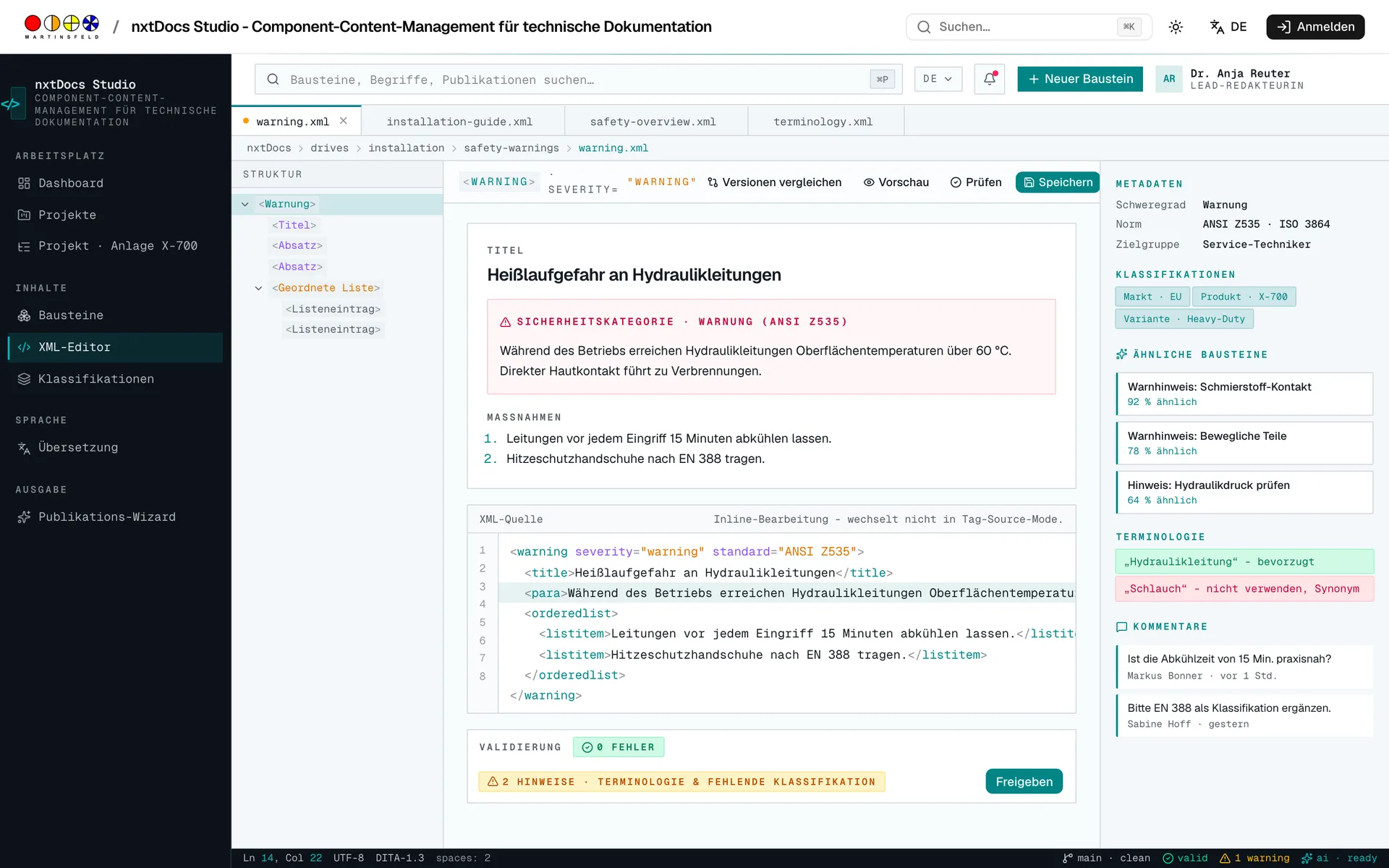 XML-Editor