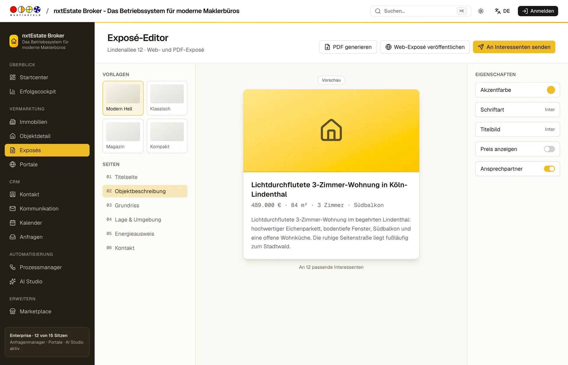 Exposé-Editor