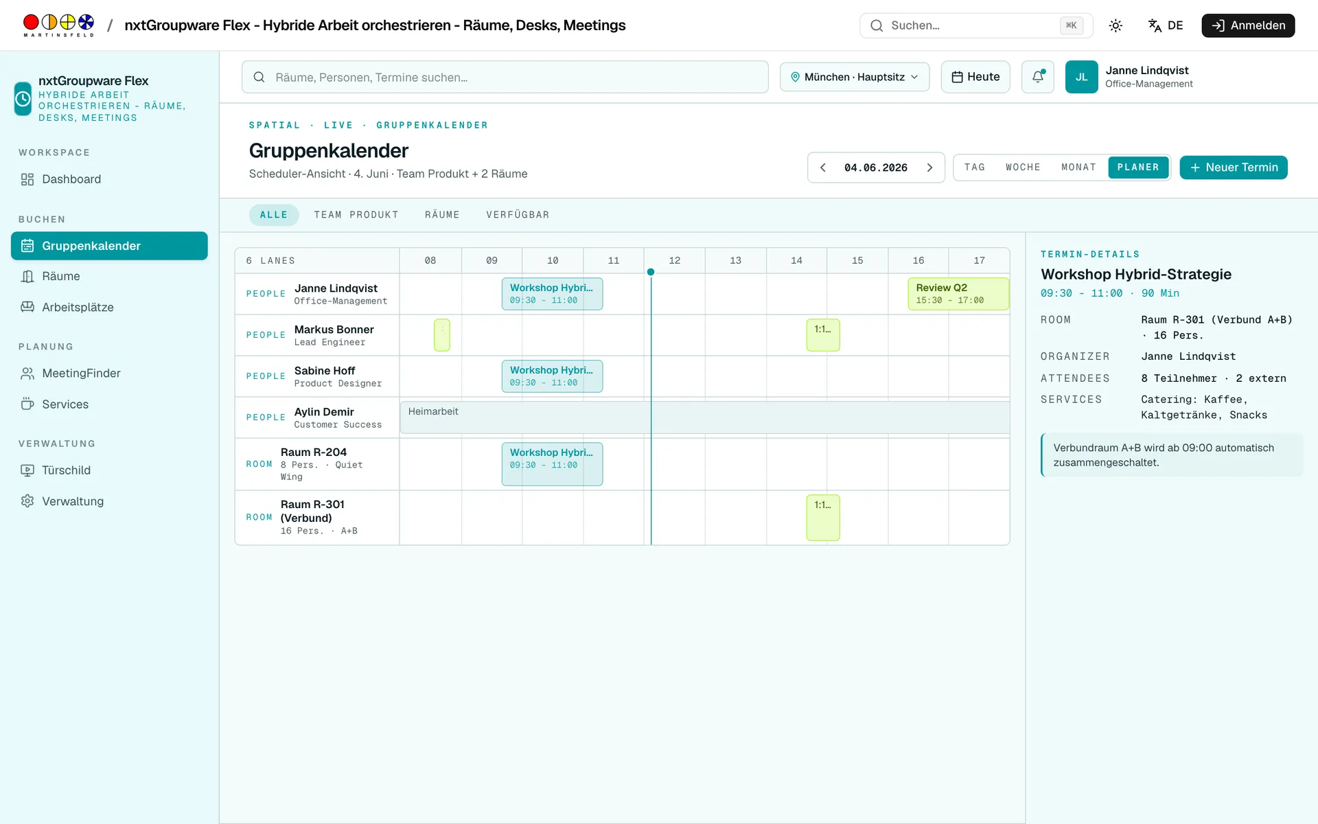 Gruppenkalender