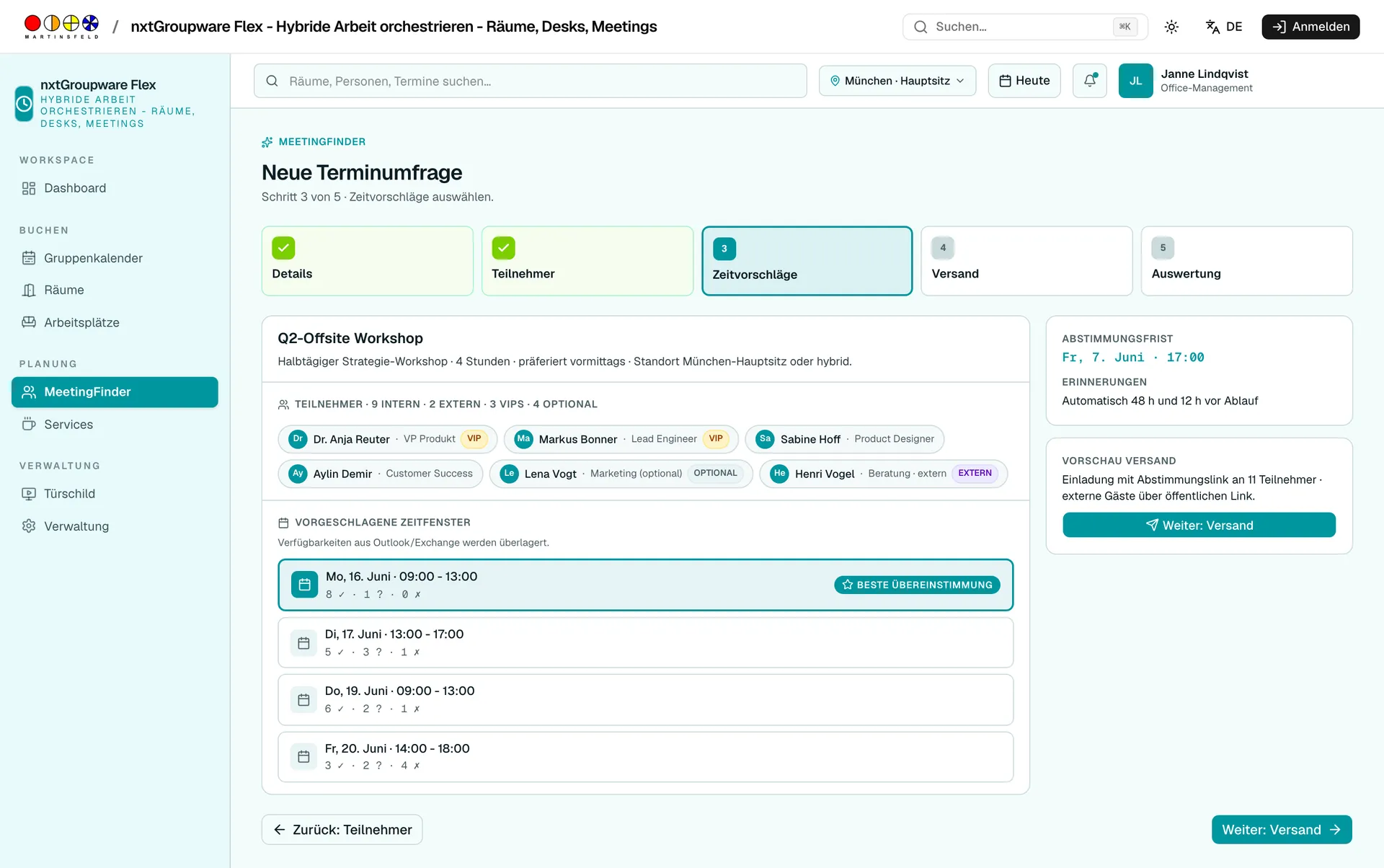 MeetingFinder