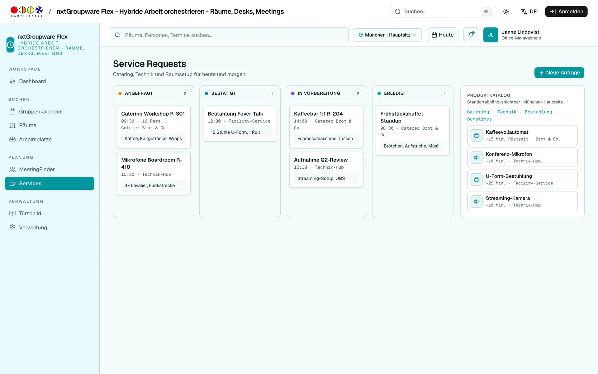 Service Requests