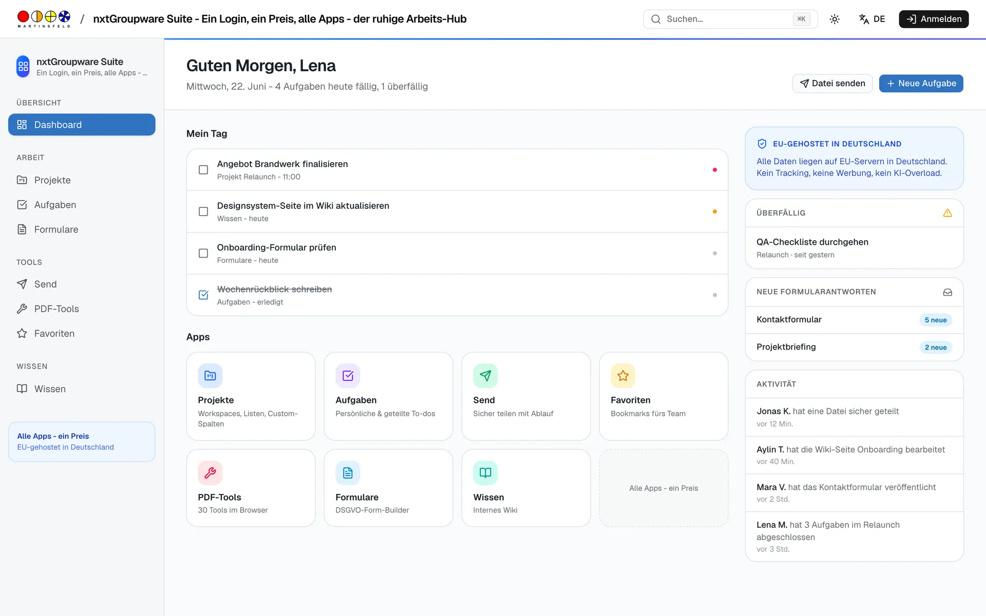 nxtGroupware Suite
