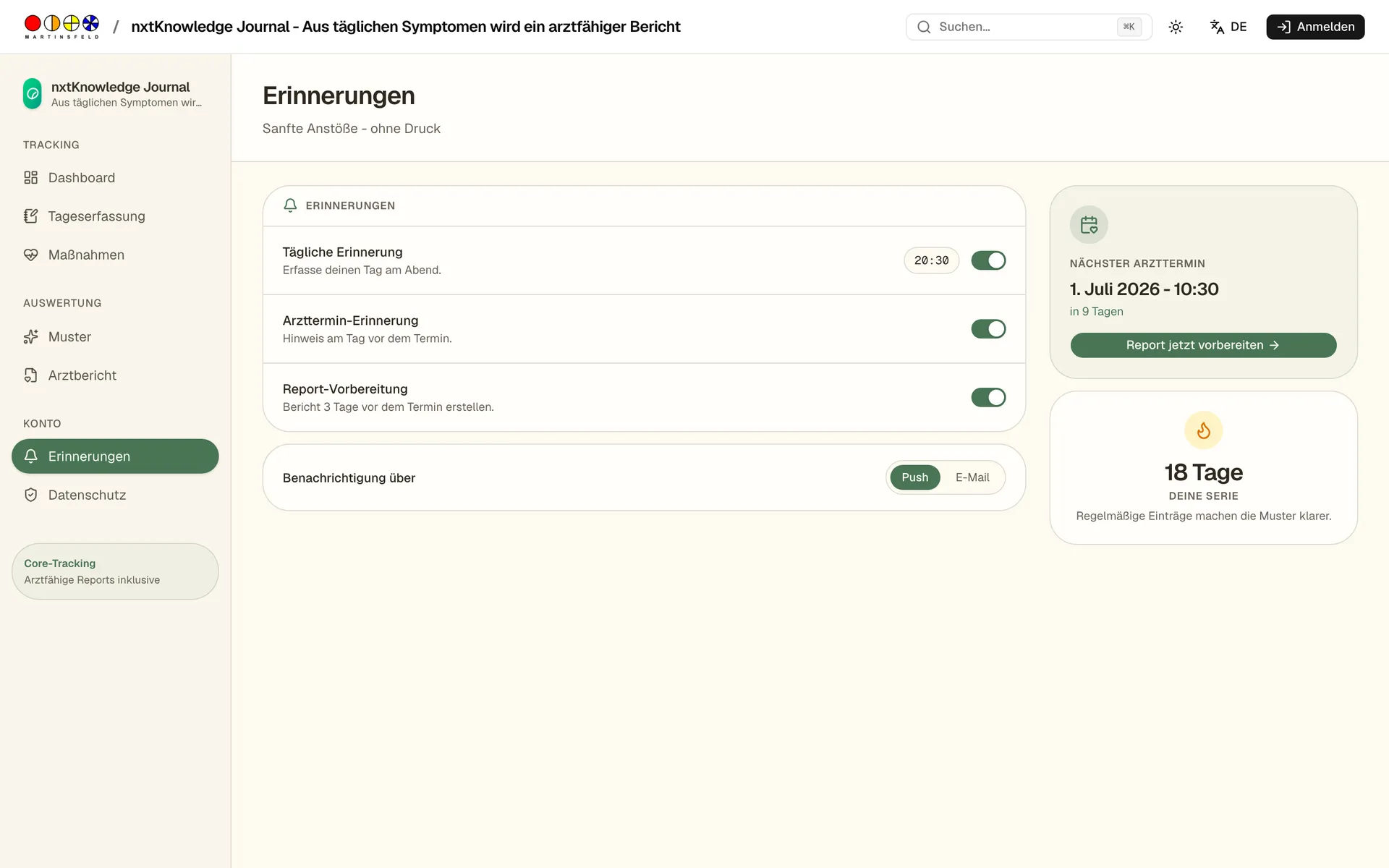 Erinnerungen