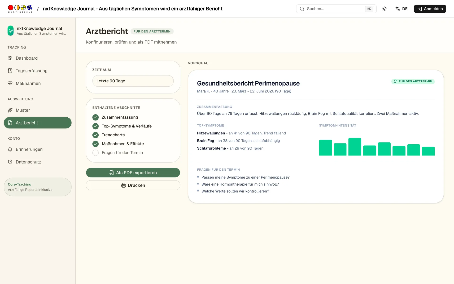 Arztbericht