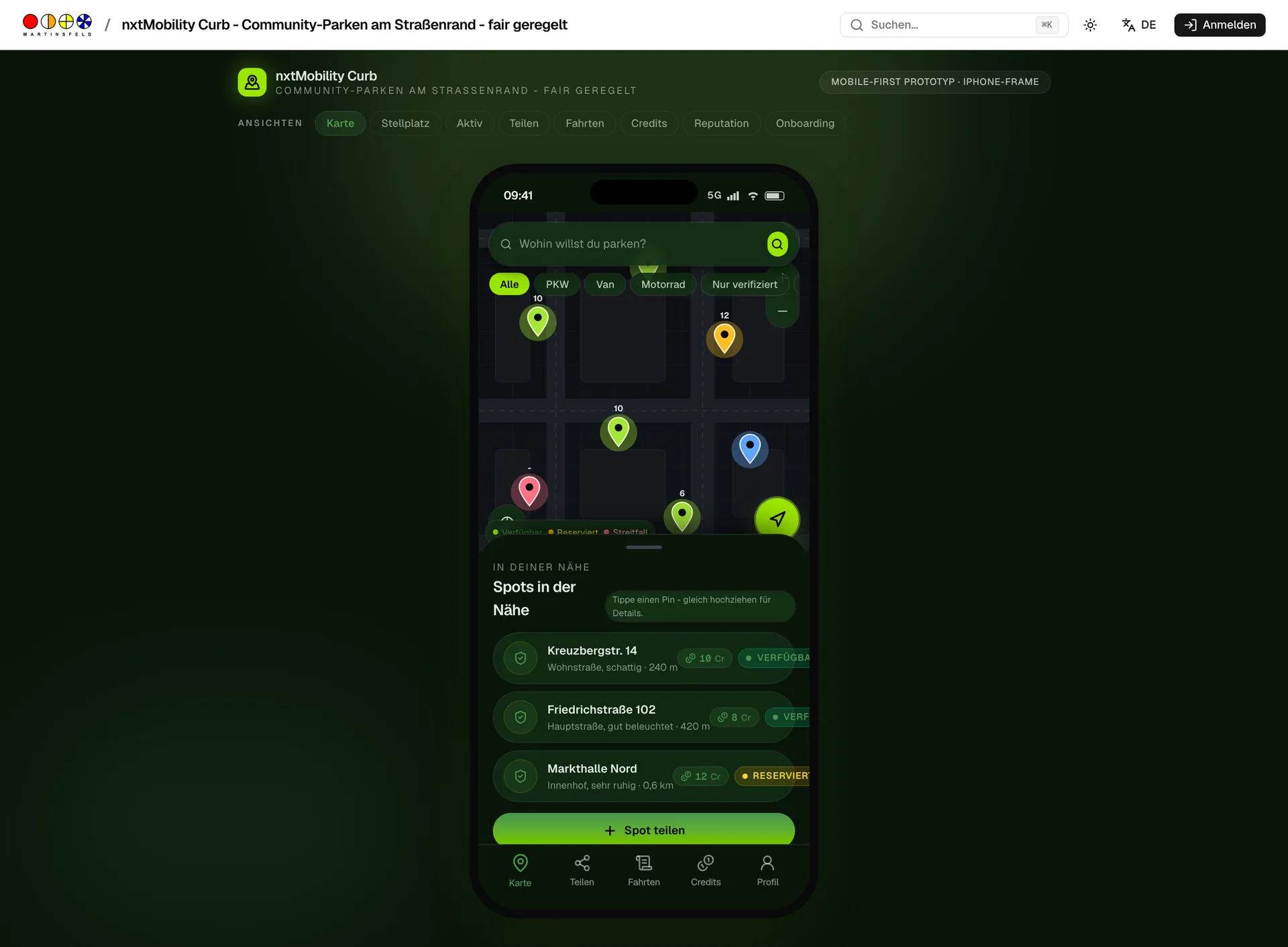 nxtMobility Curb