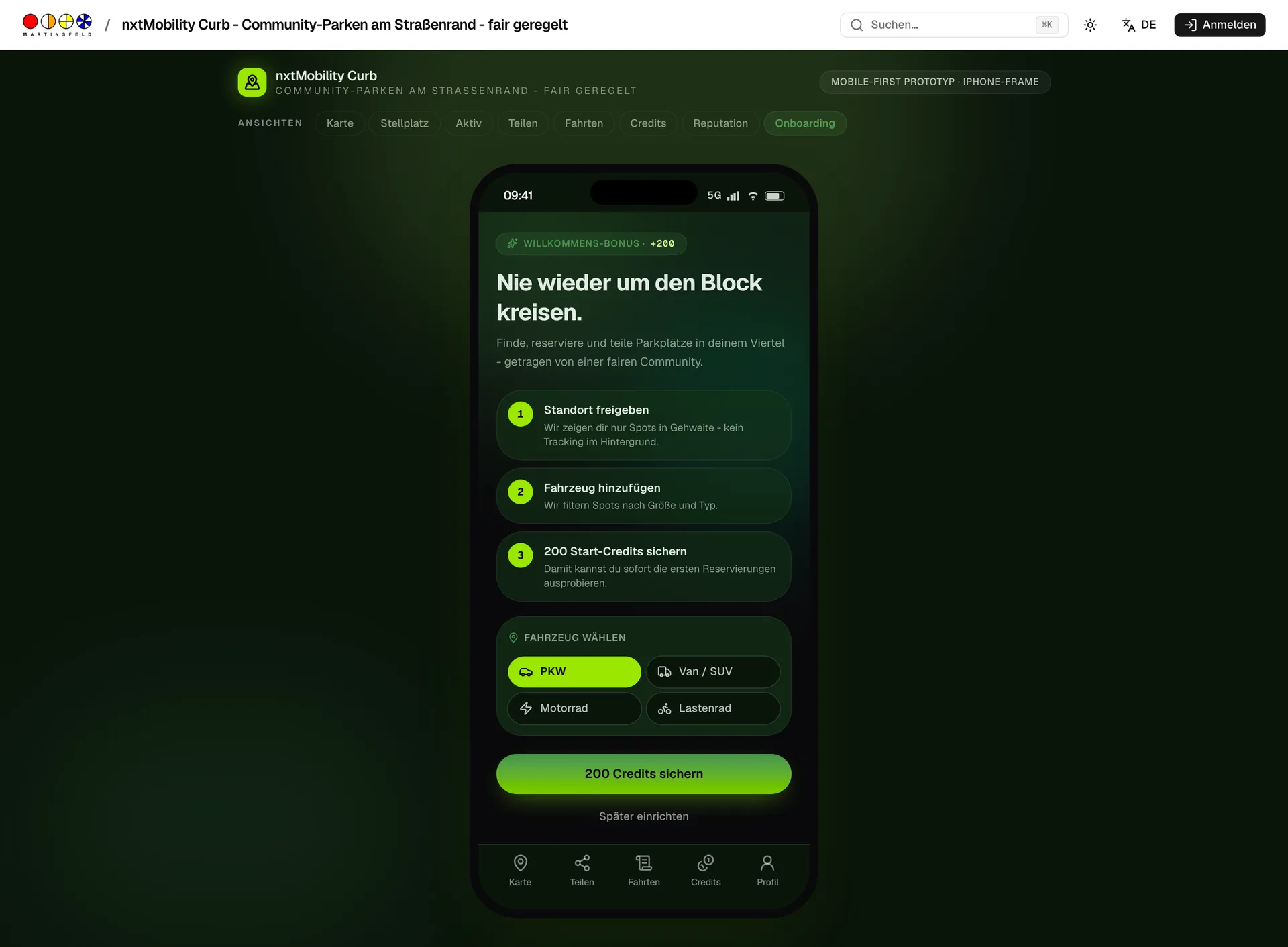 Onboarding