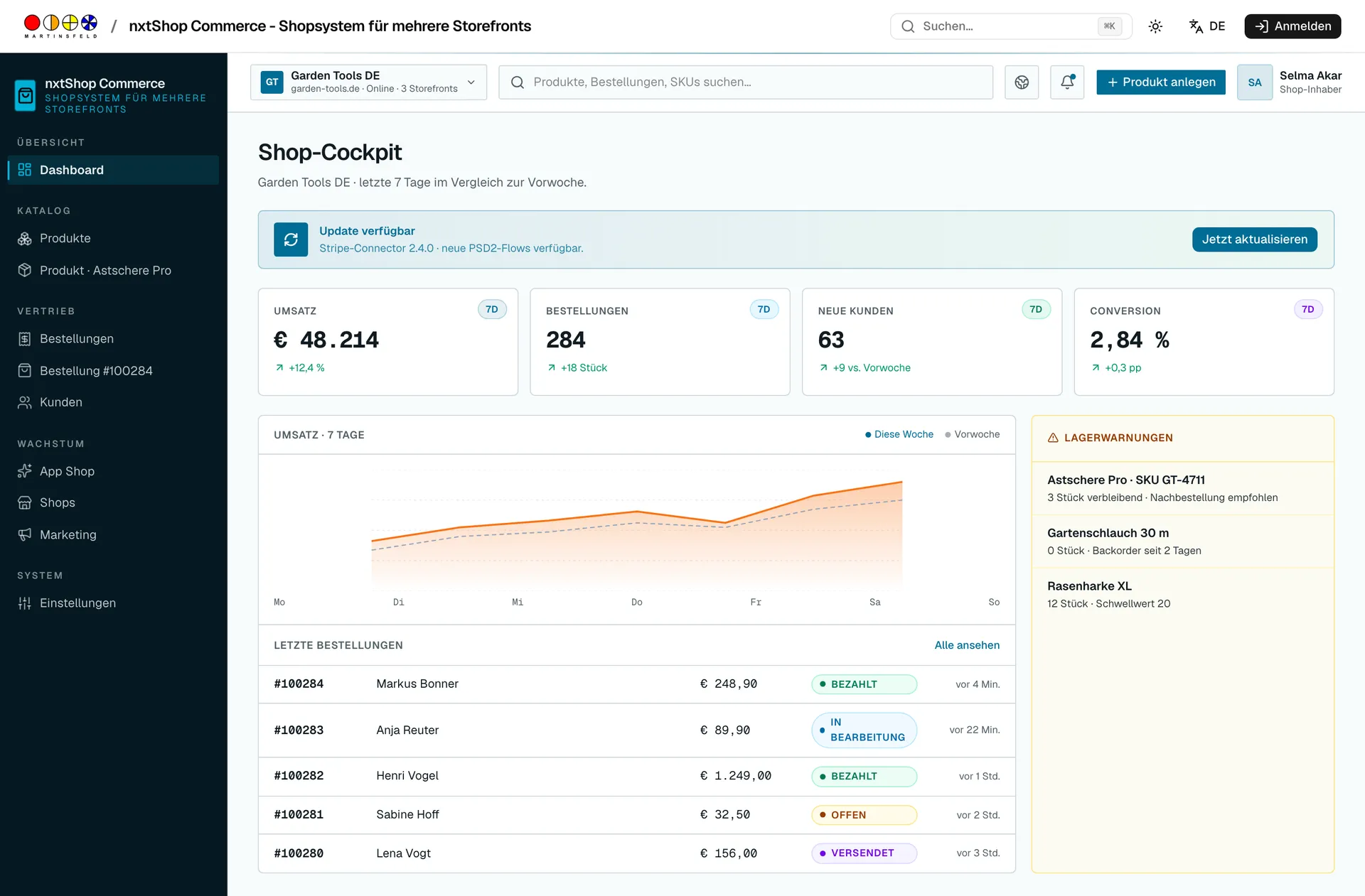 nxtShop Commerce